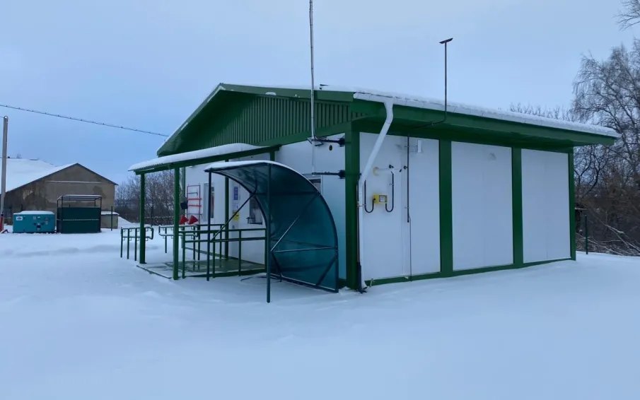 Новый фельдшерско-акушерский пункт построили в селе Русское Маклаково Спасского округа